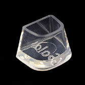 HPR 28 sarokvédő cipőre, méret: 20 x 15 mm - CLEAR (Szntelen)